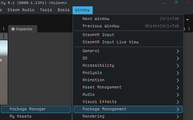 Unity Package Manager