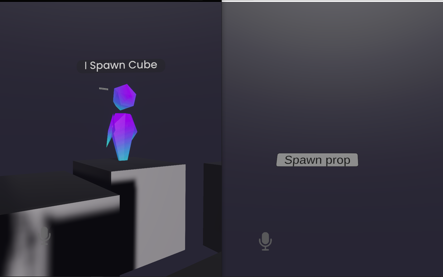 Inspector Window showing button and components