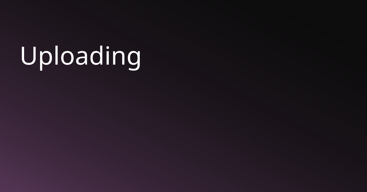 Uploading | BasisVR Docs
